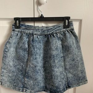 Denim Skirt fits XS/S